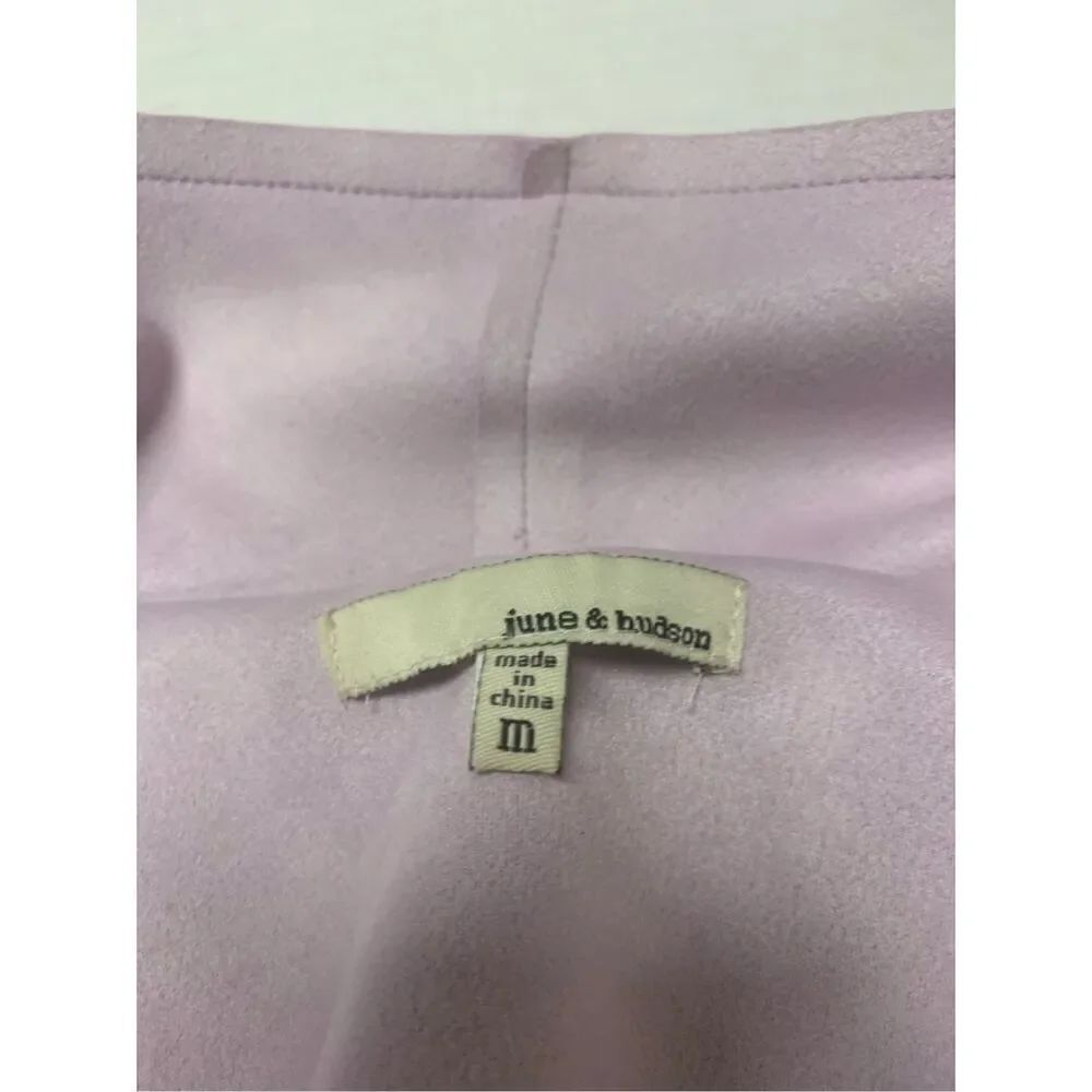 Lavender Microsuede Jacket - Picture 3 of 5